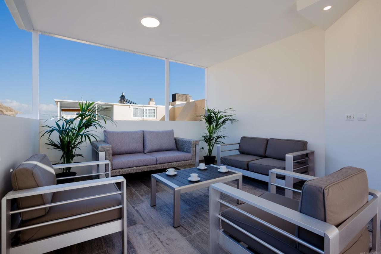 Appartamento Palm Mar De Lux A25 Esterno foto